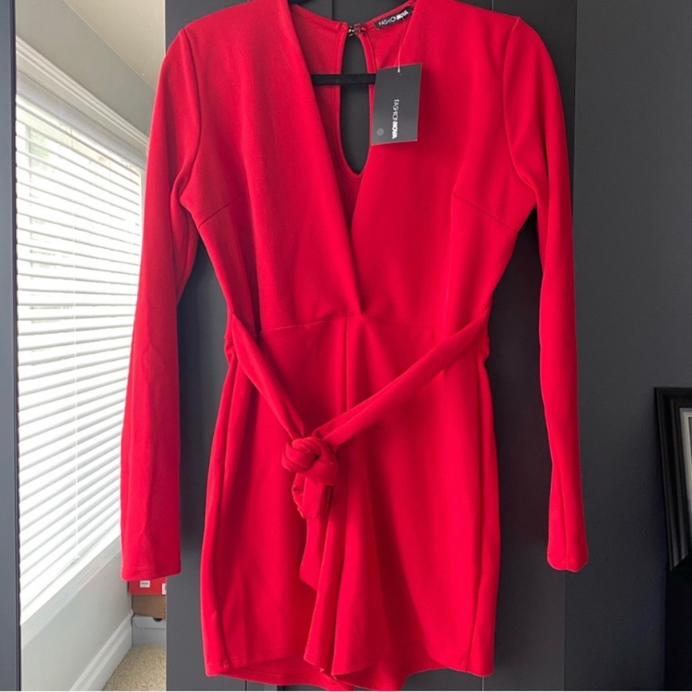 Let’s go downtown romper
